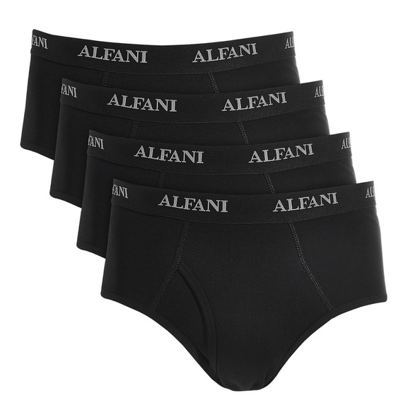 Alfani Other - Alfani Men's Black Moisture Wicking Briefs - 4 Pack- XXL